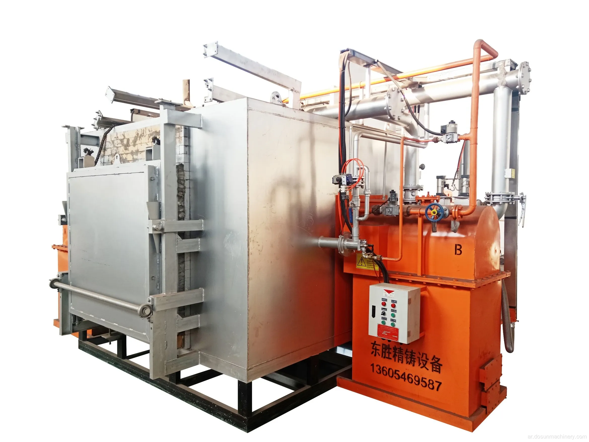 Dongsheng Regenerative Energy Saving Roaster للاستثمار مع CE