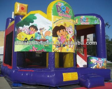 dora inflatable bouncy castle
