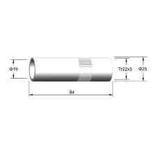 Welding Nozzle P500A For Cylindrical