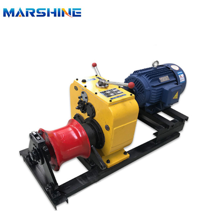 Electric Engine Power Capstan Winch