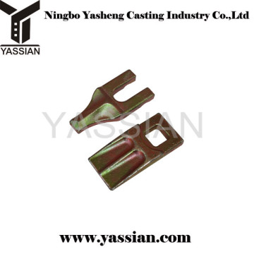 Quick-change points/teeth/bits for all standard earth augers