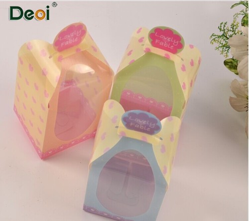 topselling products eco-friendly pp plastic colored candy packing box