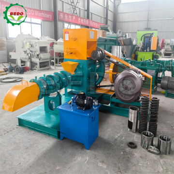 Soy Extruder with 200KG Capacity for High-Protein Soybean Meal Production
