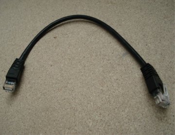 Twisted Pair Short Cat5e Networking Communication Patch Cables