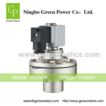 Global Pulse Valve For Square Tank?