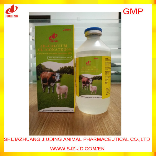 Calcium Gulconate Injection for nutrition supplement