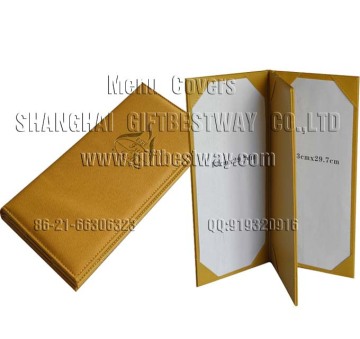 restaurant menu cover slim menu holder menu