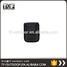 Police Black Nylon Tactical pager/accessoy pouch For Security Belt