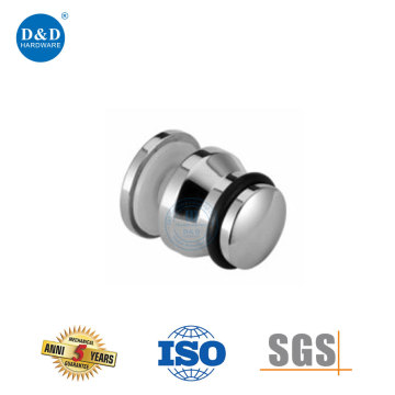 Shower Door Sliding System Round Glass Connector