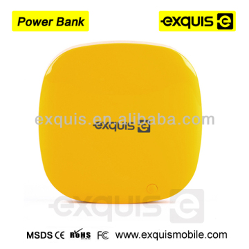 High quality factory price exquis Power Bank 6000mah, Mobile Power Bank 6000mah, Portable Power Bank