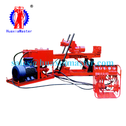 Hot selling ZDY-4000S Full Hydraulic Tunnel Drilling Rig coal mine drilling machine rig coal drilling bits for sale