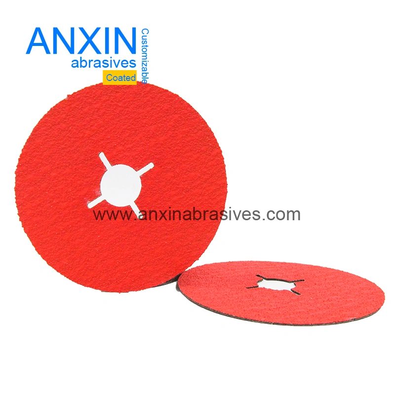 Cross Hole Fiber Disc in Chinese Ceramic Material