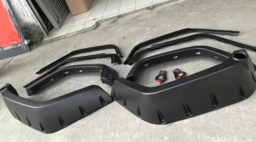 ABS Wheel Eyebrow For Jeep Jk Wrangler JK Fender Flares