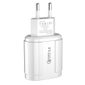 Adaptador de parede USB de carregador rápido de 28W portas de 28W