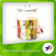 Wholesale glass juice/wine dispenser