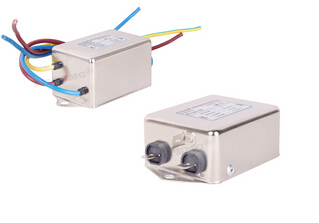 Single Phase Double Stage Noise EMI Filter