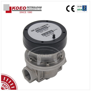 Chemical Flow Meter/Chemical Oval gear Flow Meter/Chemical Resistant Flow Meter