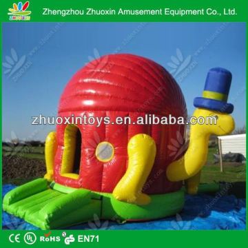 Kids Outdoor inflatable bouncers/inflatable bouncy houses