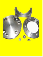 Iron machine parts mold