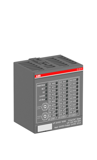 التوسع الموزع لشركة ABB EtherCAT CI511-ETHCAT