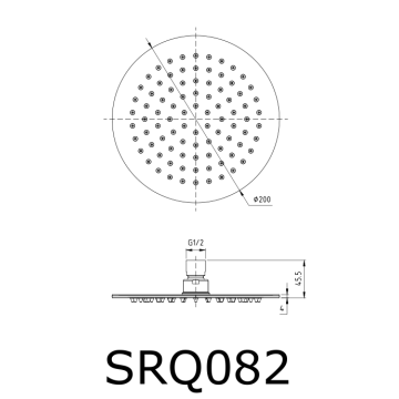 4 mm bruser i rustfrit stål