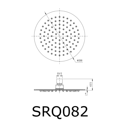 4 mm bruser i rustfrit stål