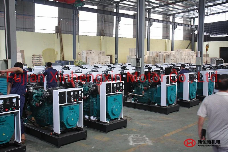 150kVA Diesel Power Generator Set Silent Diesel Engine Genset for Hospital Use
