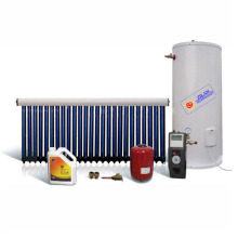 Split balcony hanging solar power system