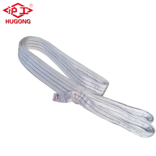 Polyester Heavy Duty Lifting Slings, Web Sling with Two Eyes