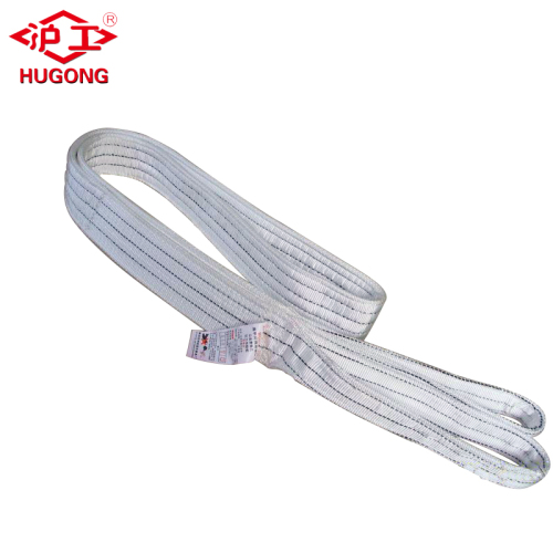 nylon webbing belt and round sling weight lifting