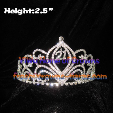 21th Birthday Pageant Crowns