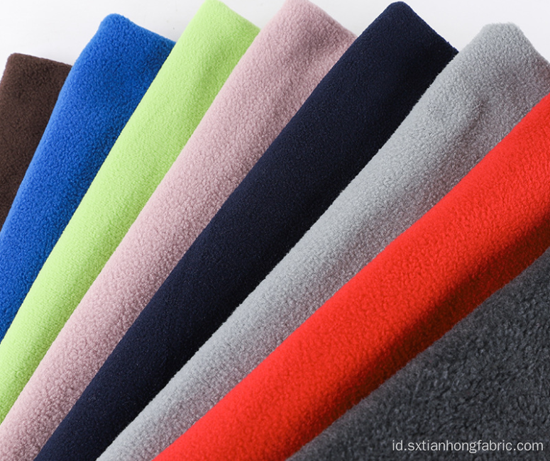 100% Polyester Polar Fleece Fabric