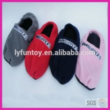 indoor and soft plush slipper