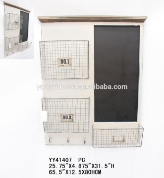 Metal wall magazine rack,newpaper rack