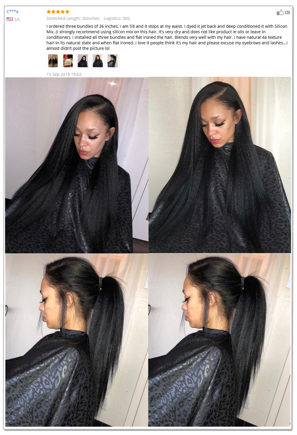 Hot sale virgin peruvian hair kinky straight 100% human hair weave extension curly human hair bundles kinky straight ponytail