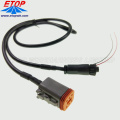 waterproofing lighting detector cable assembly