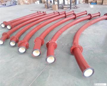ceramic pipeline for industry