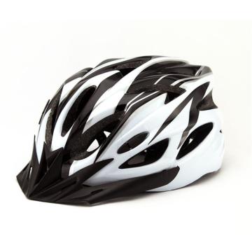 Capacete de bicicleta elegante novo fluxo de ar esportes