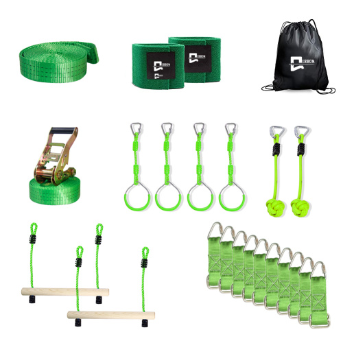 Kit de curso de obstáculos para crianças EASTOMMY Ninja Warrior