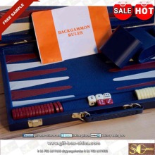 Personalized Backgammon set