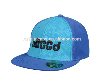 5 panel snapback New flat brim caps