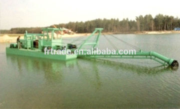 6"-20" cutter suction dredger/ jet suction dredger or bucket chain dredger