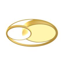 INSHINE Metal Round Gold Ceiling Light