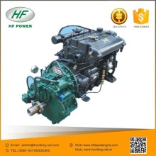 SY495YA 4 cylinder small marine diesel engines 60kw