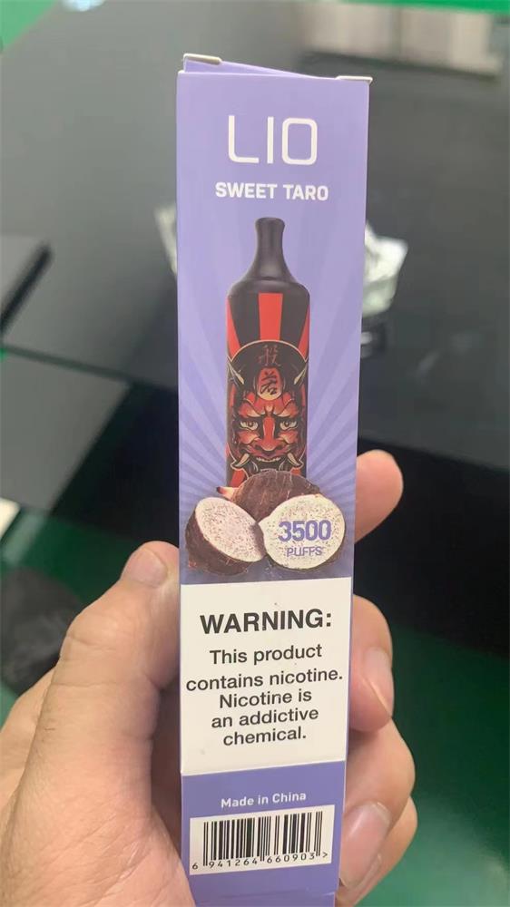 Preço de fábrica Vape LiO Boom 3500 Puffs