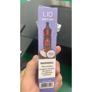 Заводская цена одноразовая вейп lio boom 3500 puffs