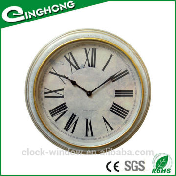 Vintage plastic manufacturer wall clocks