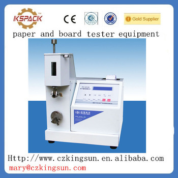 JGTM-06012 test paper and paperboard meter/paper folding endurance testing Instrument