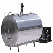 Vertical Dairy Stainless Steel Milk Chillers for 500-10000L Capacity