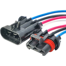 electronic fan wiring harness Ventilator Motor wiring harness Manufactory